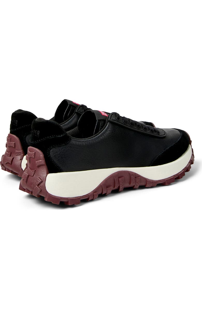 Camper Drift Trail Sneaker, Alternate, color, Black Black