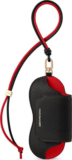 Leather Sunglasses Sling Case