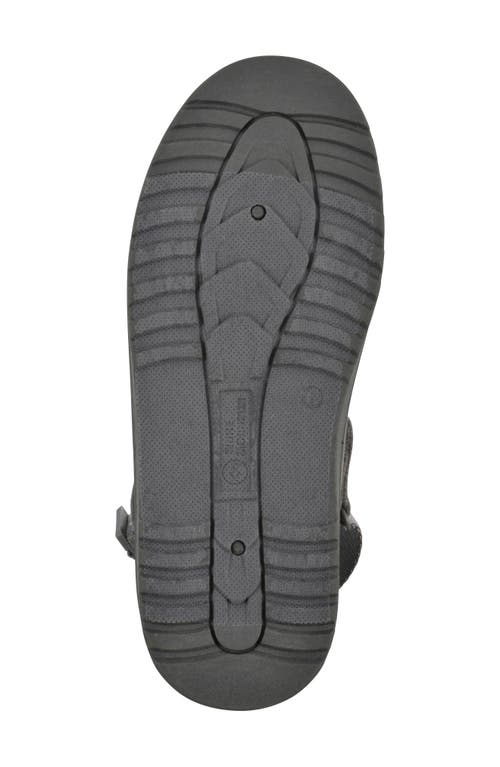 White Mountain Footwear Icebound Slingback Clog In Gray