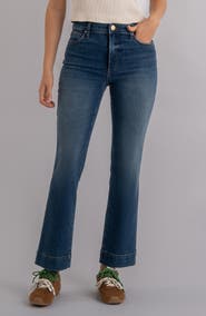 KUT from the Kloth Kelsey Fab Ab High Waist Kick Flare Jeans