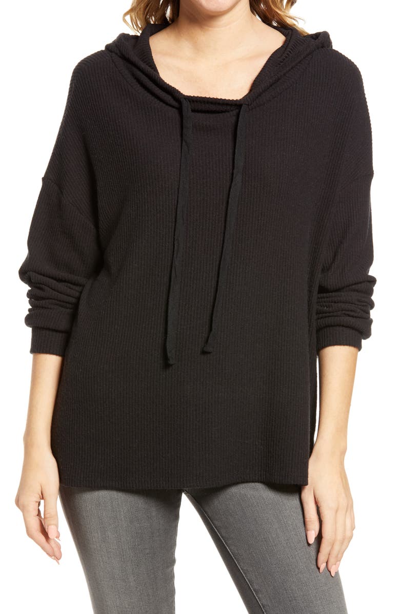Treasure & Bond Hooded Pullover, Main, color, 