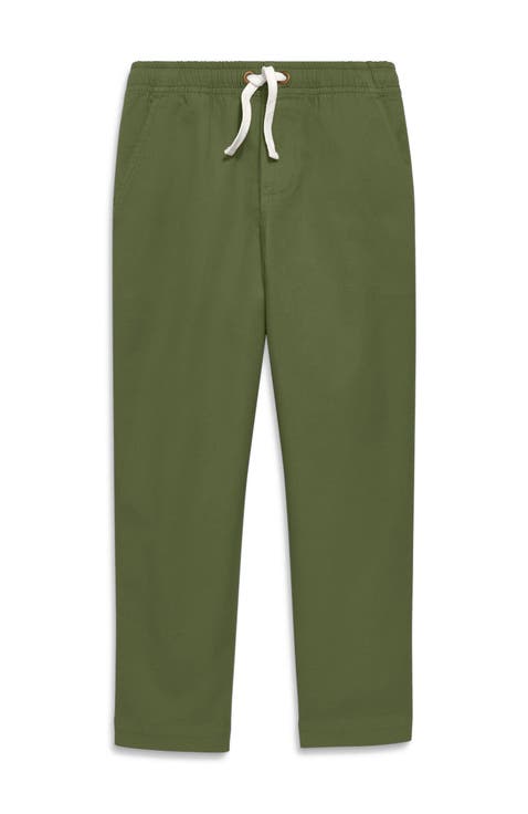 Stretch Chino Drawstring Pant (Toddler, Little Kid, & Big Kid)