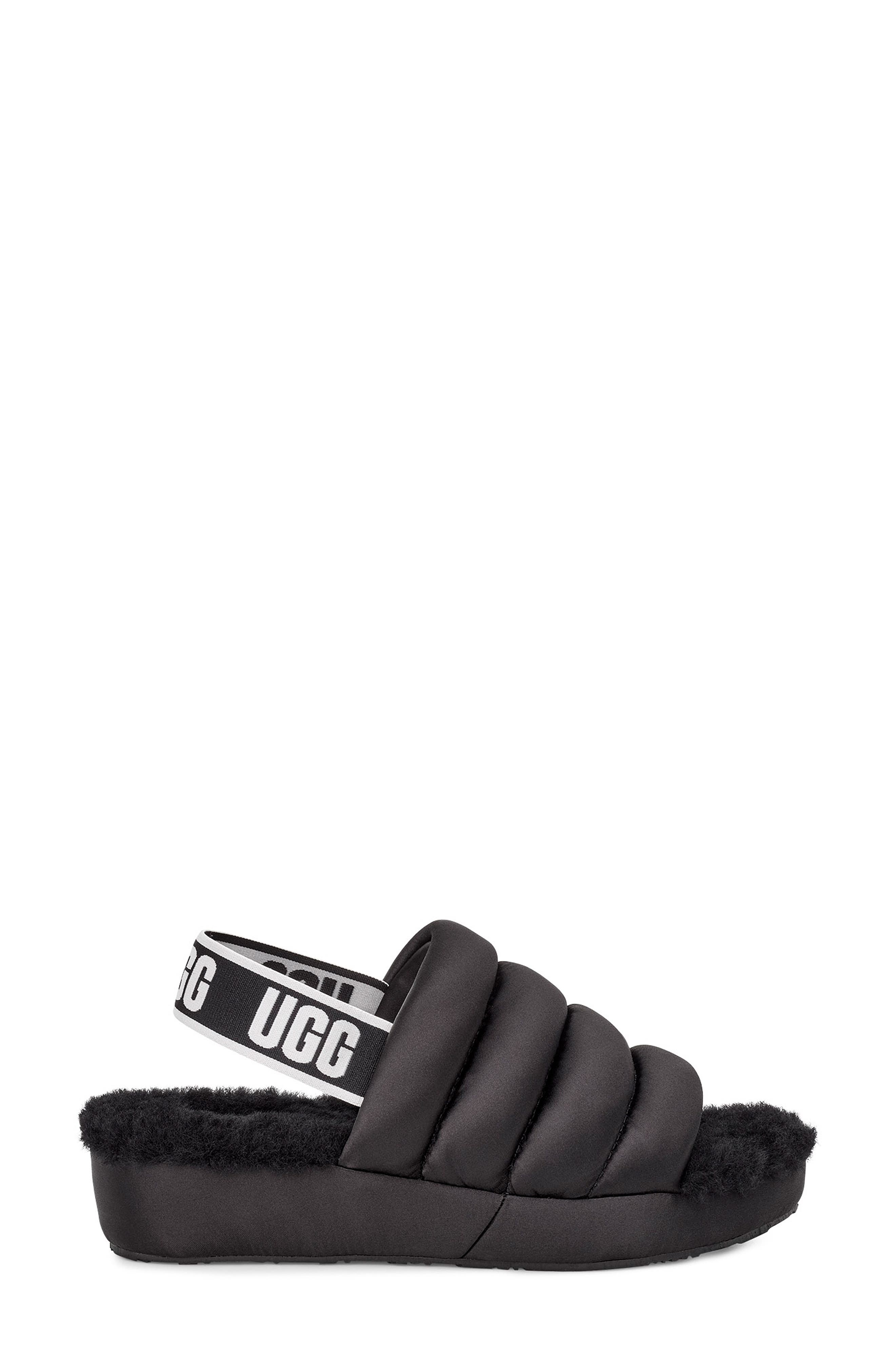 UGG<sup>®</sup> Puff Yeah Slide, Alternate, color, 