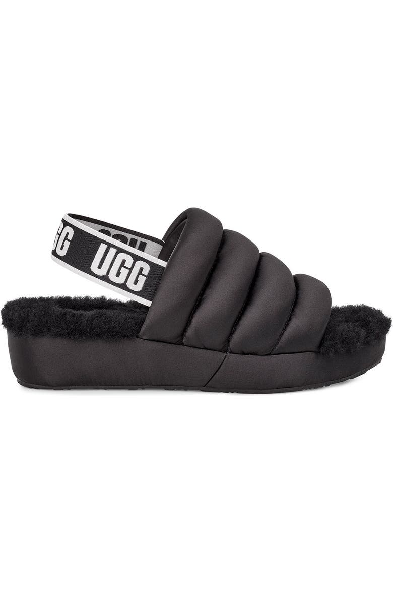 UGG<sup>®</sup> Puff Yeah Slide, Alternate, color,