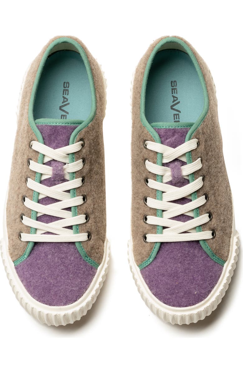 SeaVees Wheeler Felted Wool Sneaker, Alternate, color,