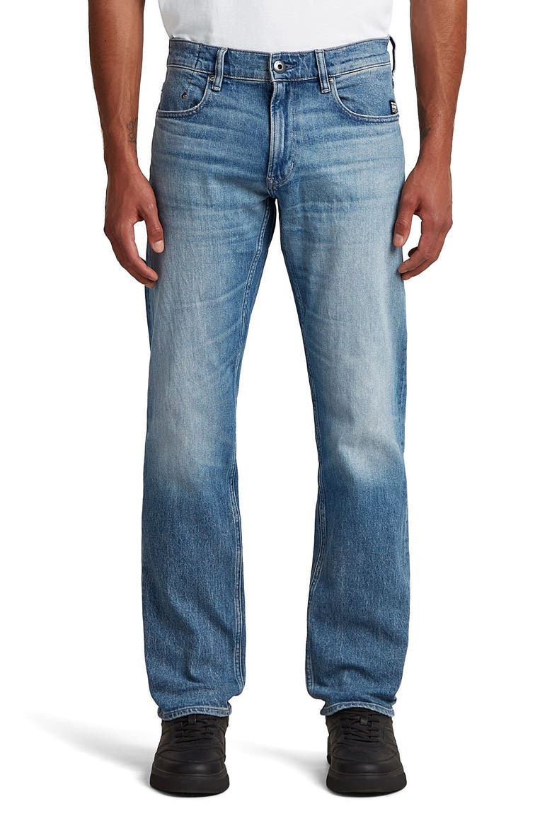 Mosa Straight Jeans, Main, color, SUN FADED BLUE DONAU