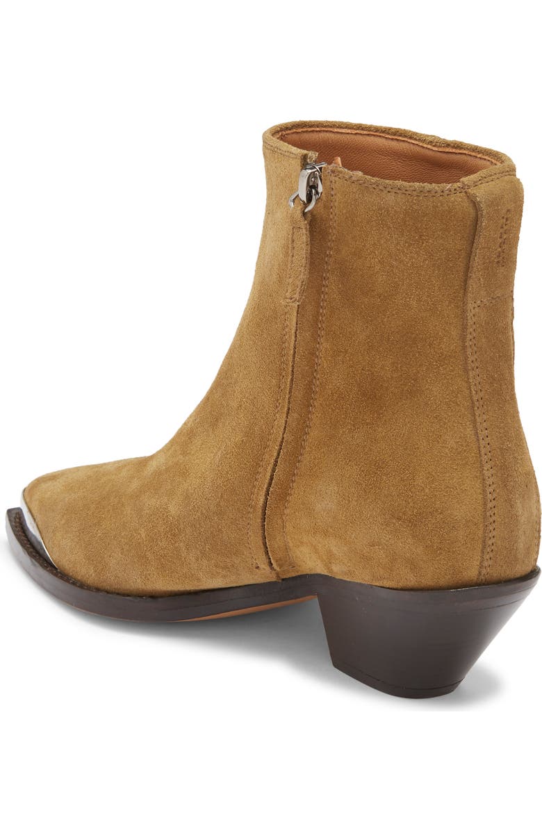 Isabel Marant Adnae Pointed Toe Bootie, Alternate, color, Taupe