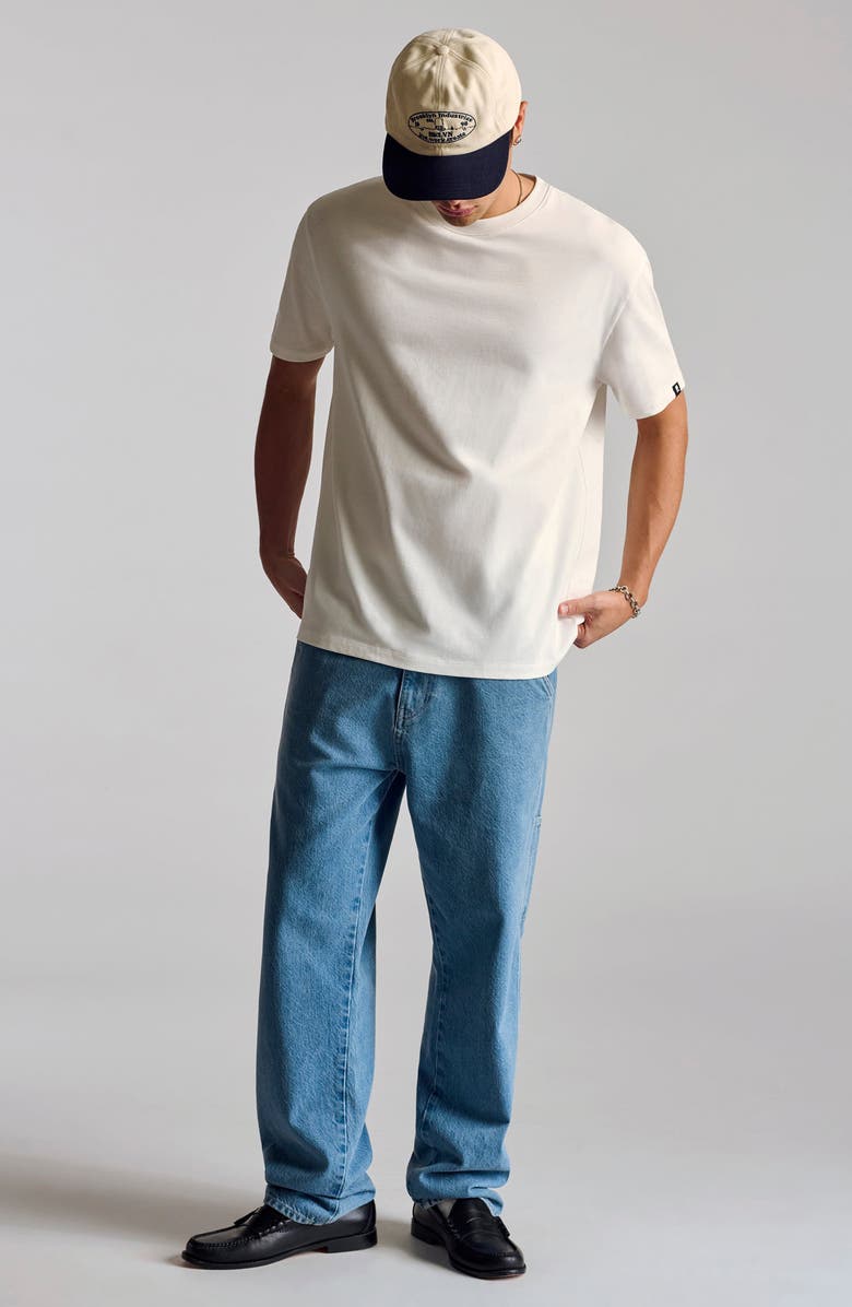 Brooklyn Industries Cotton T-Shirt, Alternate, color, White