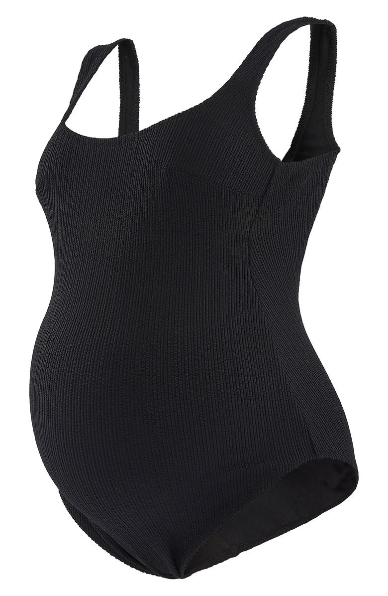 Cache Coeur Bayside One-Piece Maternity Swimsuit, Alternate, color,