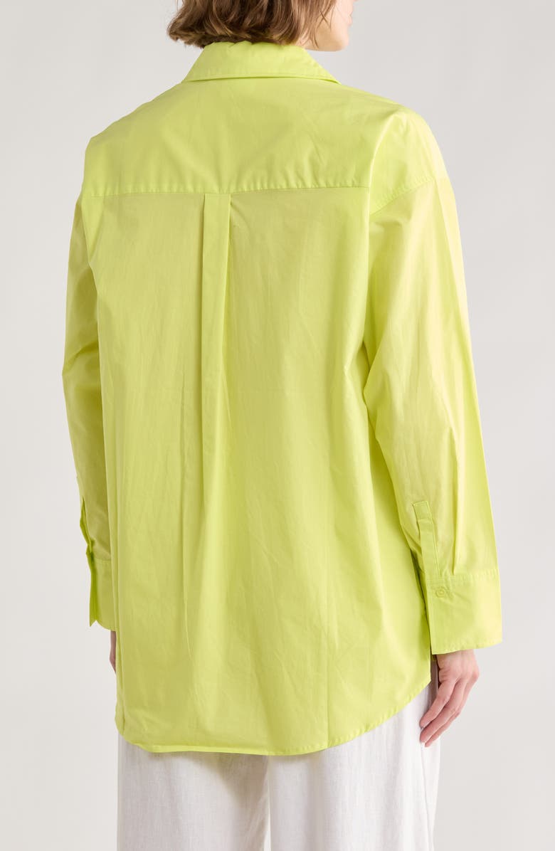 Nia Leon Shirt, Alternate, color, Lemon