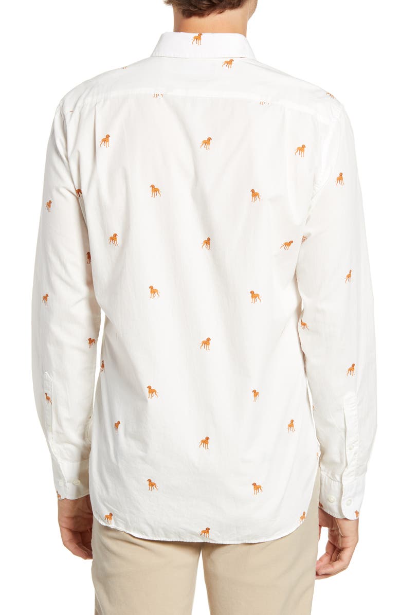 Bonobos Slim Fit Button-Down Shirt, Alternate, color,