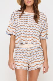 LSPACE Sun Chaser Stripe Top