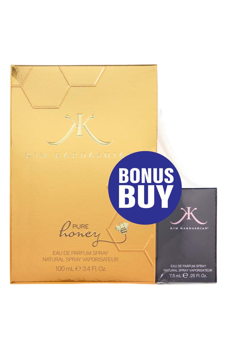 KIM KARDASHIAN Pure Honey Eau de Parfum Set, Alternate, color,