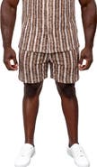 Maceoo Knit Drawstring Shorts