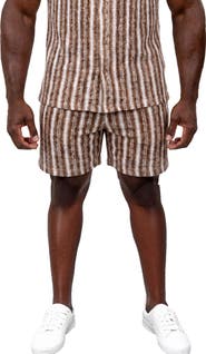 Maceoo Knit Drawstring Shorts