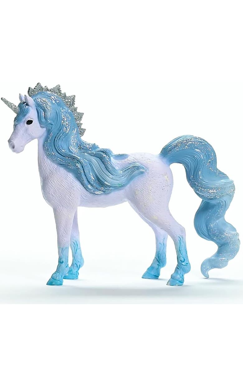 Bayala Flowy Unicorn Mare, Collectible Toy Figure, Kids Ages 5+, Alternate, color, Multicolored