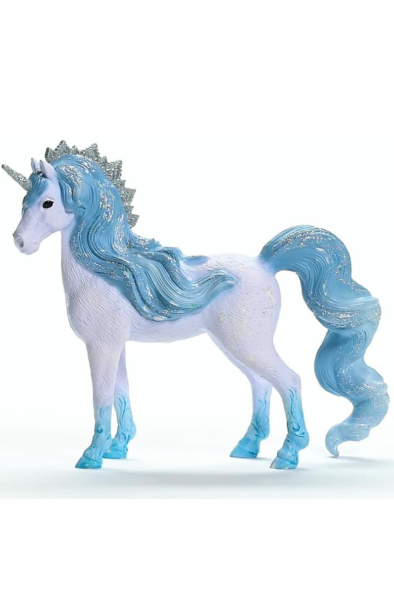 Schleich Bayala Flowy Unicorn Mare, Collectible Toy Figure, Kids Ages 5+, Alternate, color, Multicolored