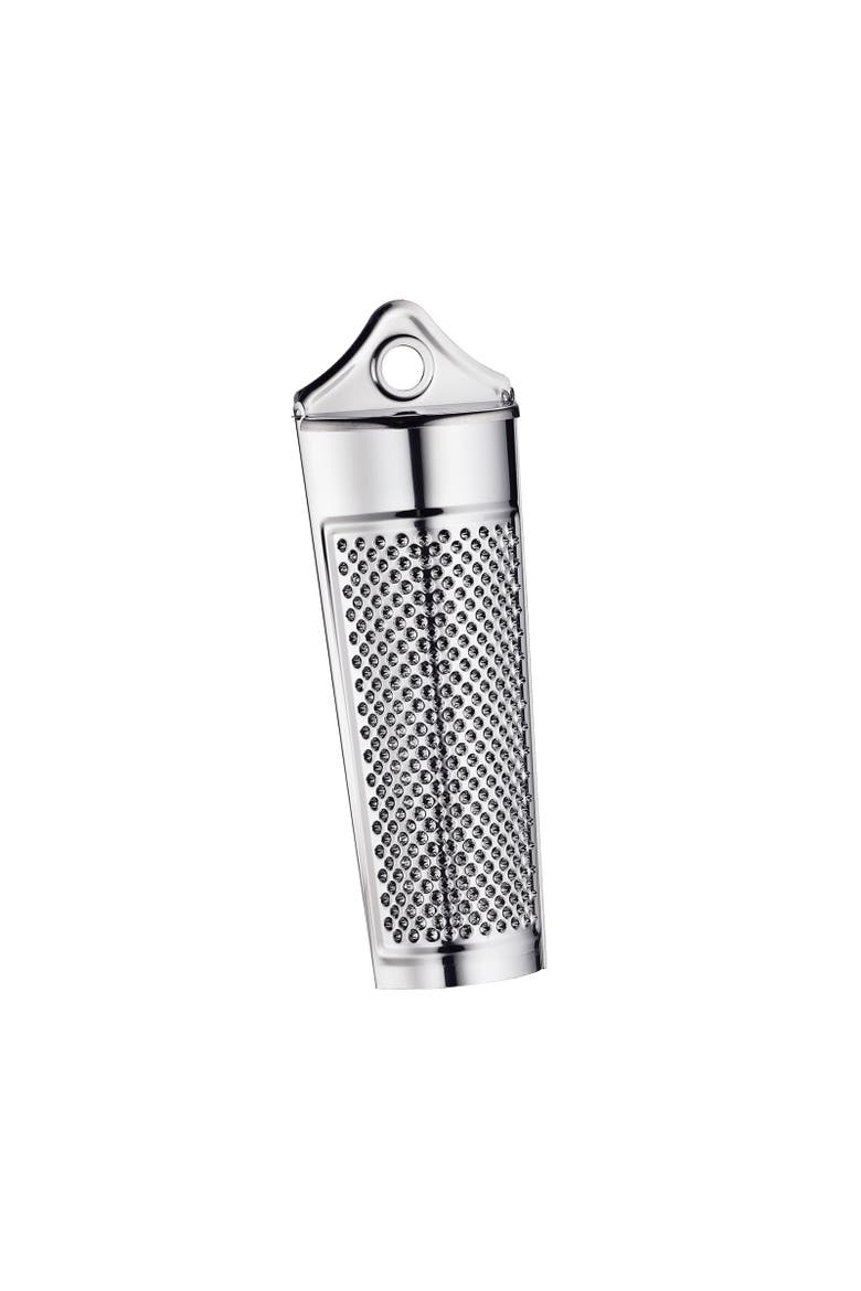 Classic Nutmeg grater, Stainless Steel, Main, color, Silver