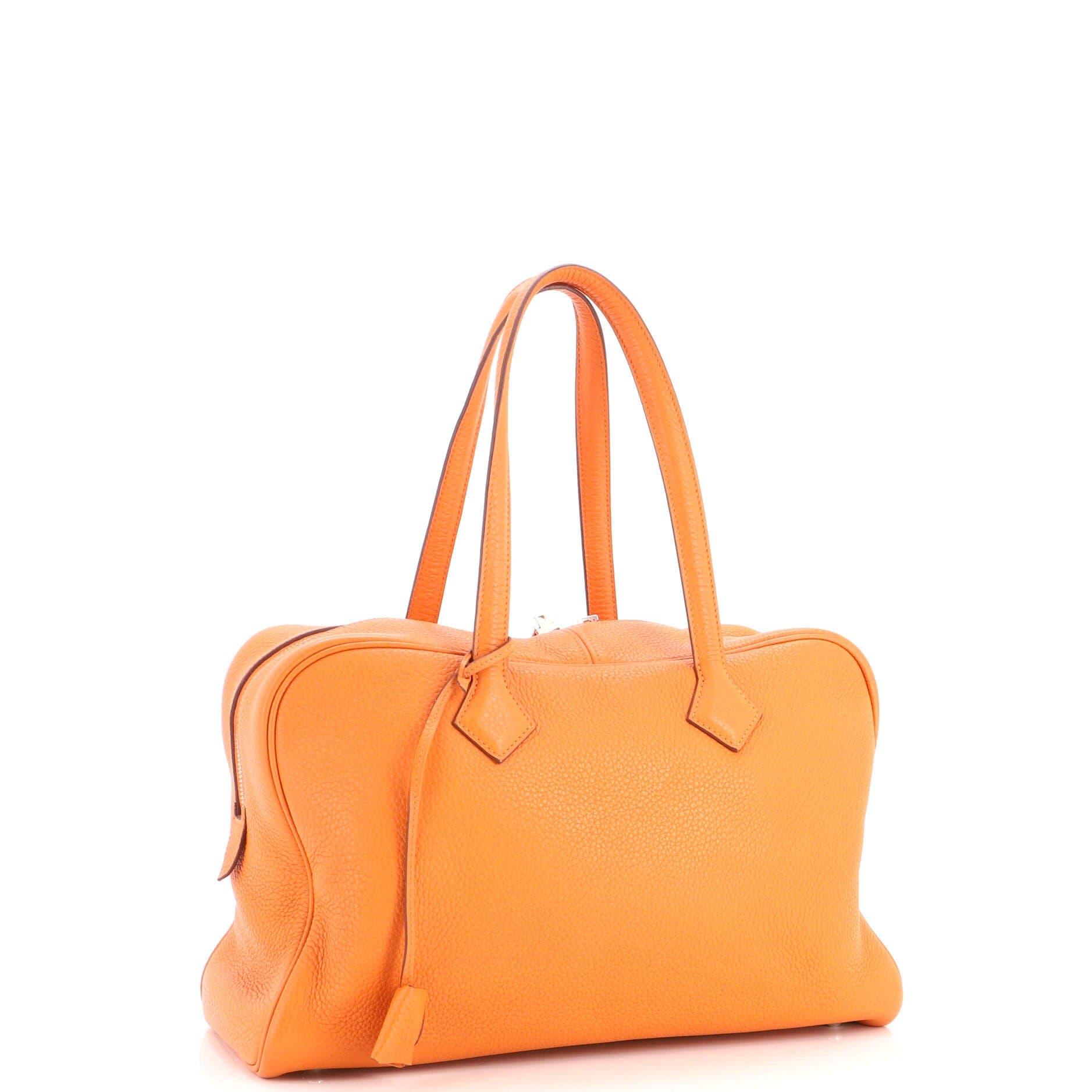 Victoria II Bag Clemence 35, Alternate, color, Orange