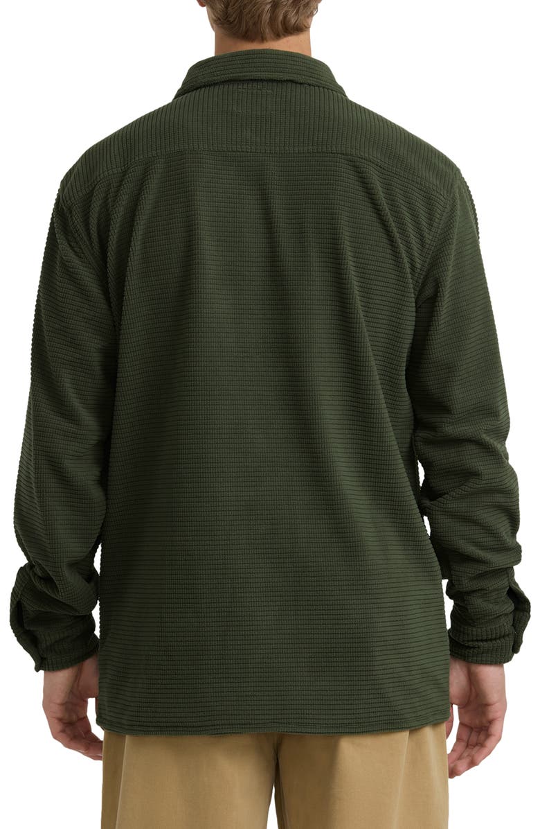 Billabong Ridge Corduroy Flannel Button-Up Shirt, Alternate, color, Flat