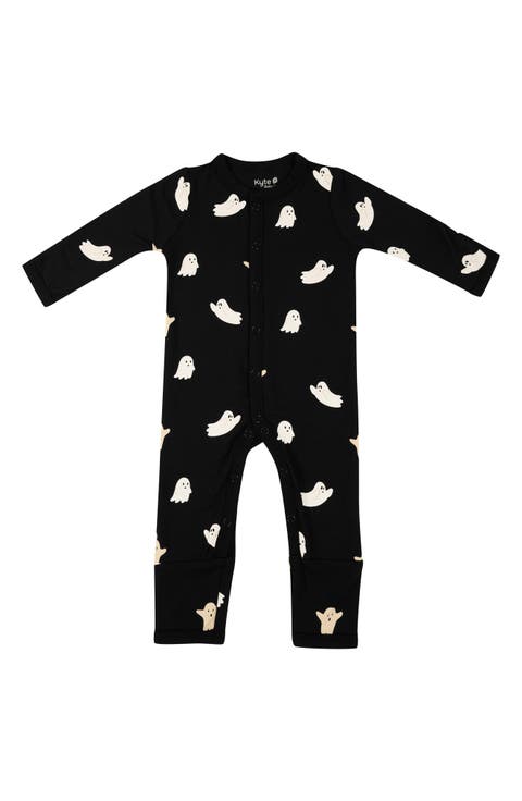 Boo Long Sleeve Romper