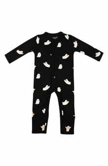 Boo Long Sleeve Romper