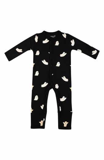 Boo Long Sleeve Romper