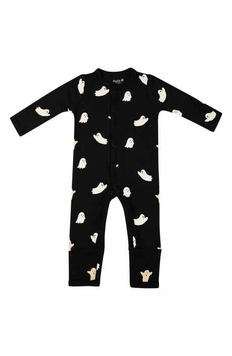 Boo Long Sleeve Romper