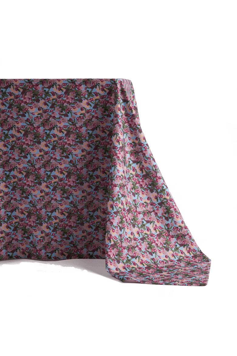 Tablecloth Romance, Main, color, Blue