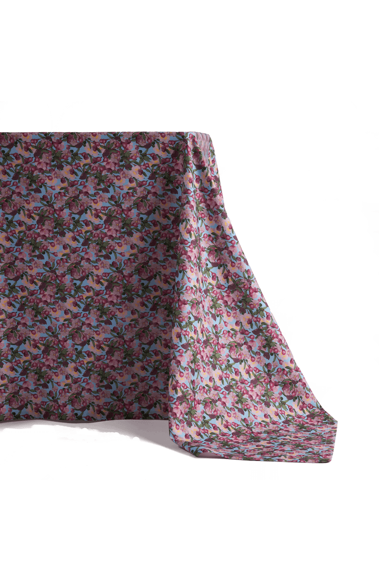 Sophie Williamson Design Tablecloth Romance, Main, color, Blue