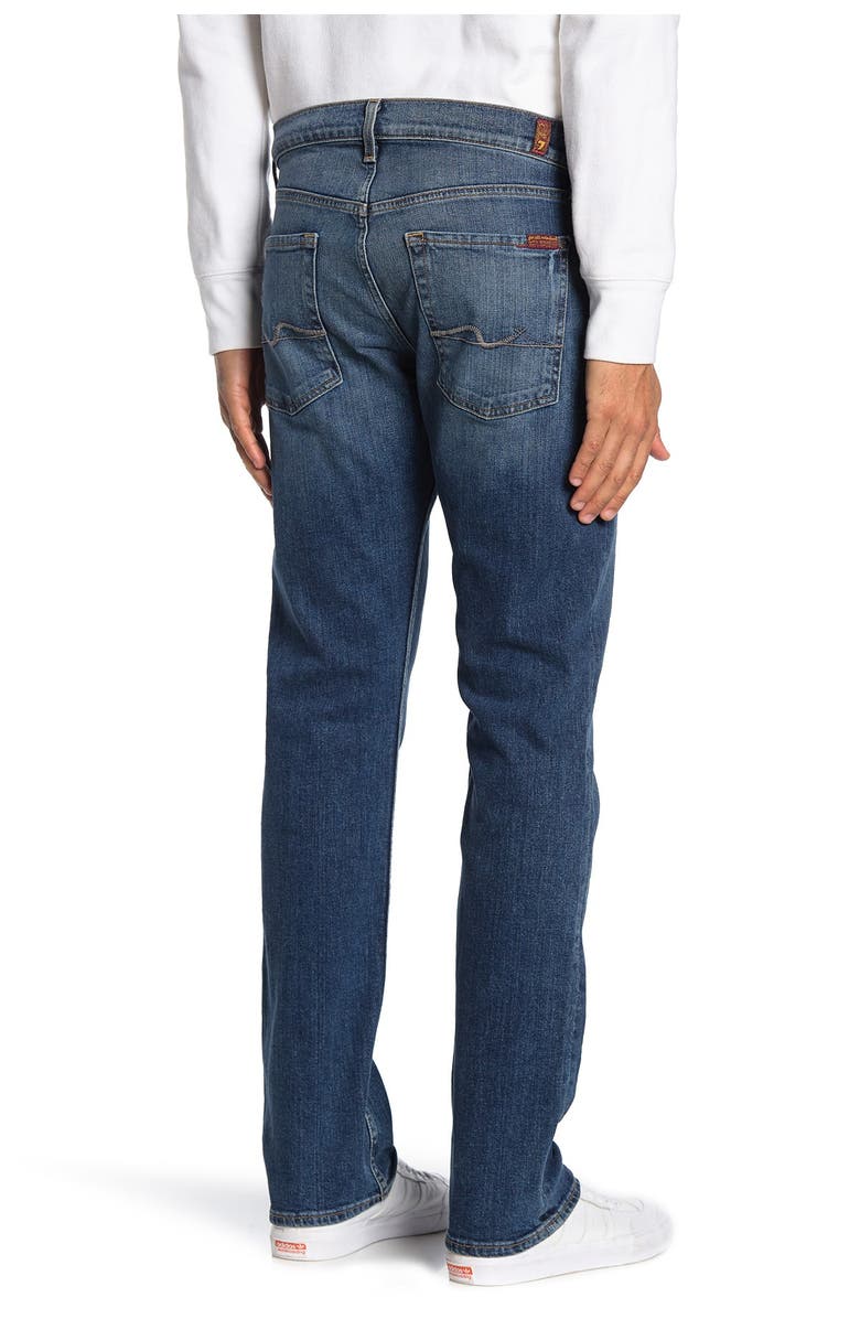 7 For All Mankind The Straight Jeans, Alternate, color,