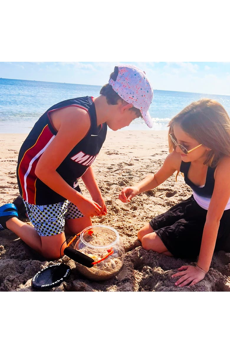 Dry Branch Sports Design Catch & Release Beach Aquarium, Clear Terrarium Orb, Alternate, color, Multicolored