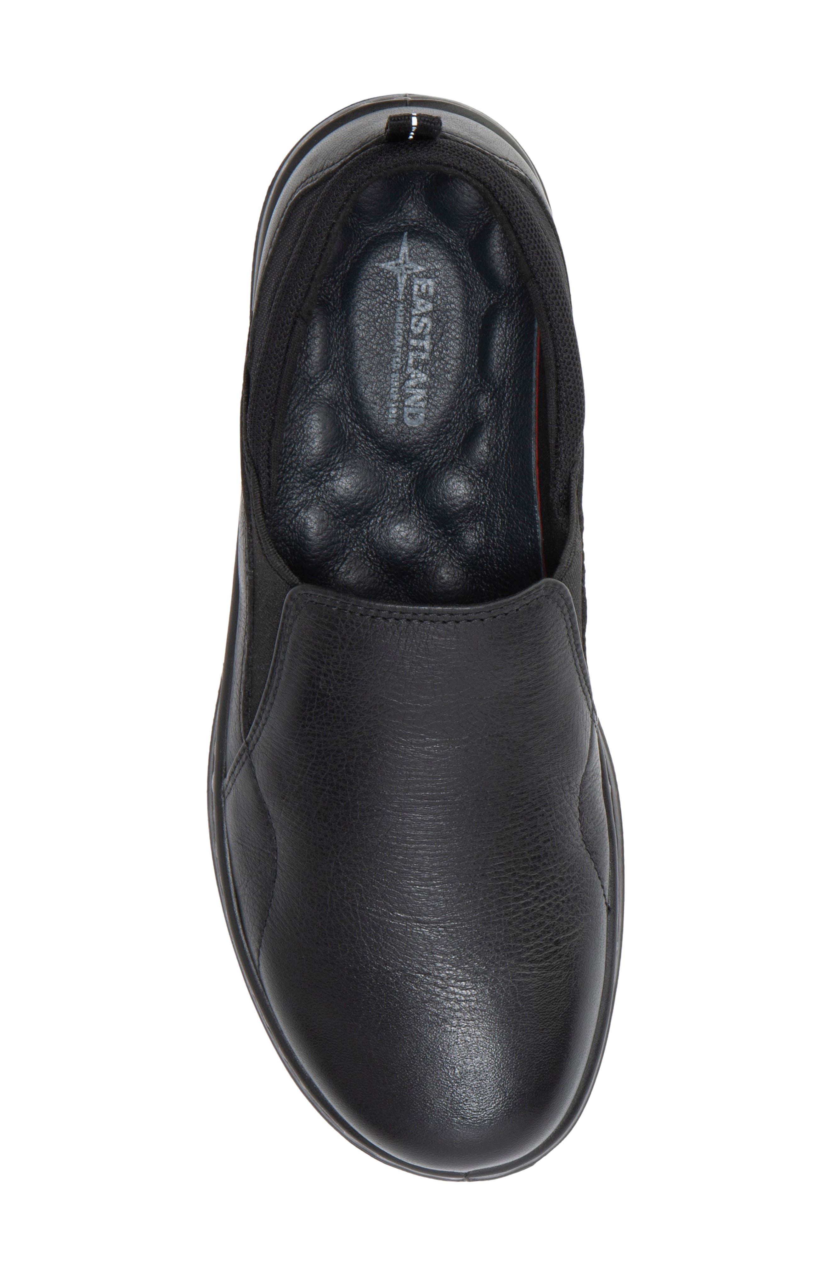 Eastland Wren Clog, Alternate, color, Black