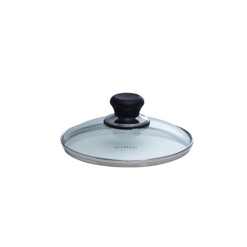 Scanpan Classic 7 Inch Glass Lid in Transparent 