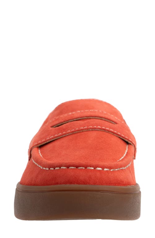 Revitalign Malibu Penny Loafer In Orange