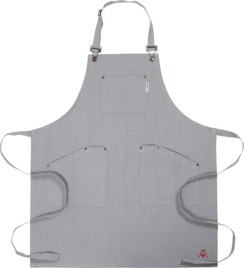 Cat Cora Stain Proof Adjustable Chef's Apron, 28 x 36-Inch