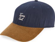 FRASIER STERLING Texas Gal Corduroy Brim Baseball Cap