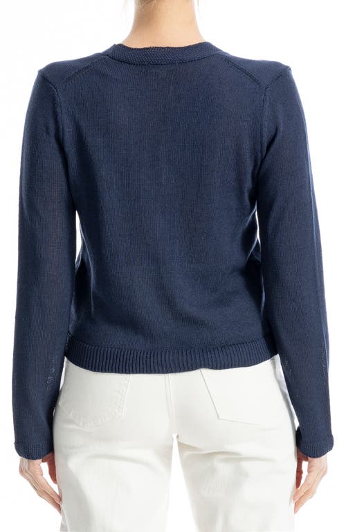 Max Studio V-neck Cardigan