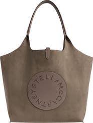 Stella McCartney Logo Reversible Tote with Pouch