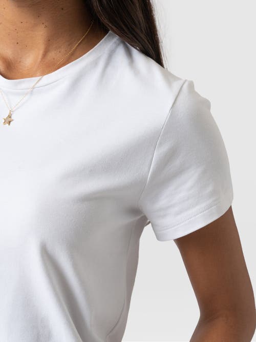 Shop Saint + Sofia Easy Cotton Tee