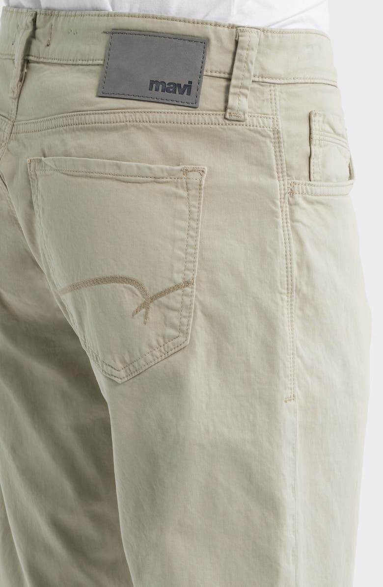 Mavi Jeans Matt Relaxed Straight Leg Twill Pants, Alternate, color, Calahan Twill