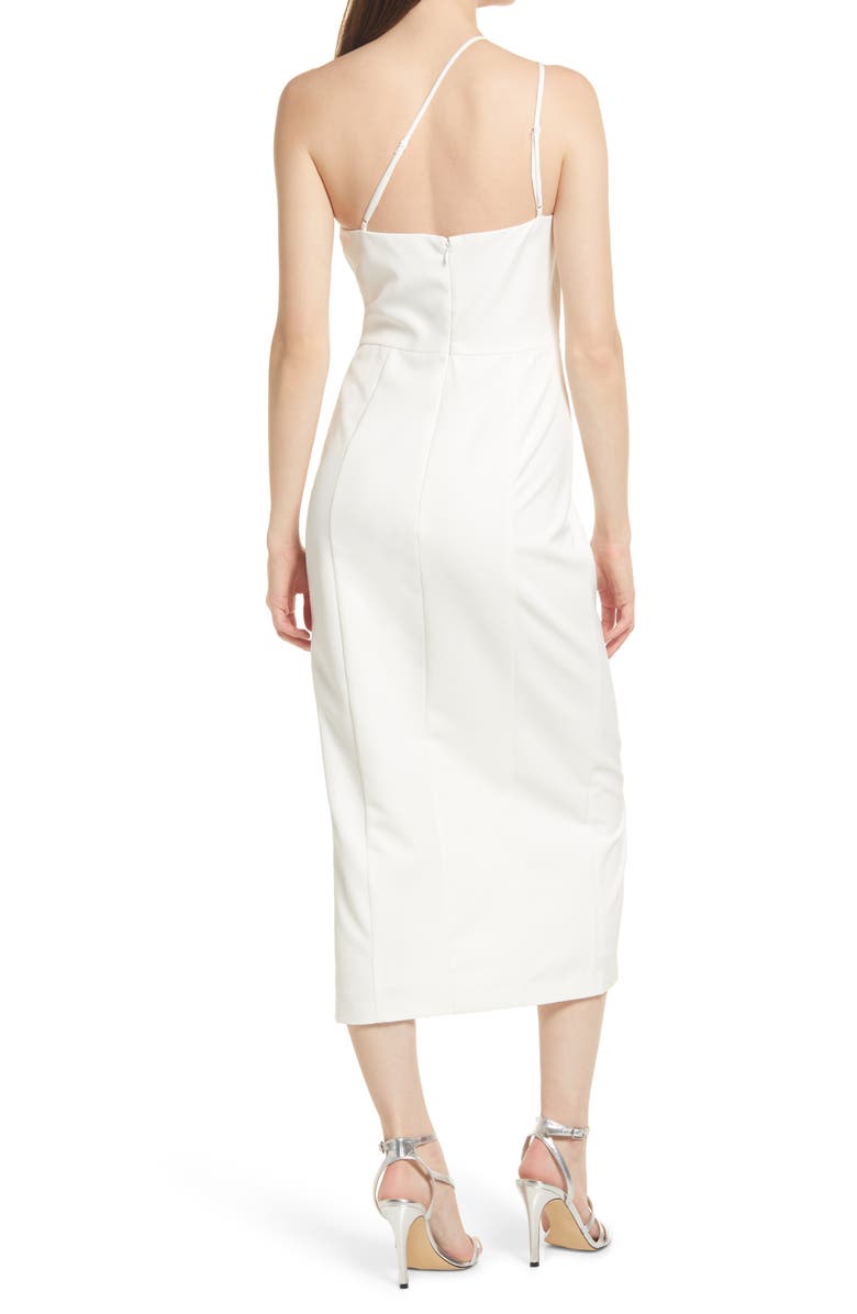WAYF The Lenore One Shoulder Dress, Alternate, color,