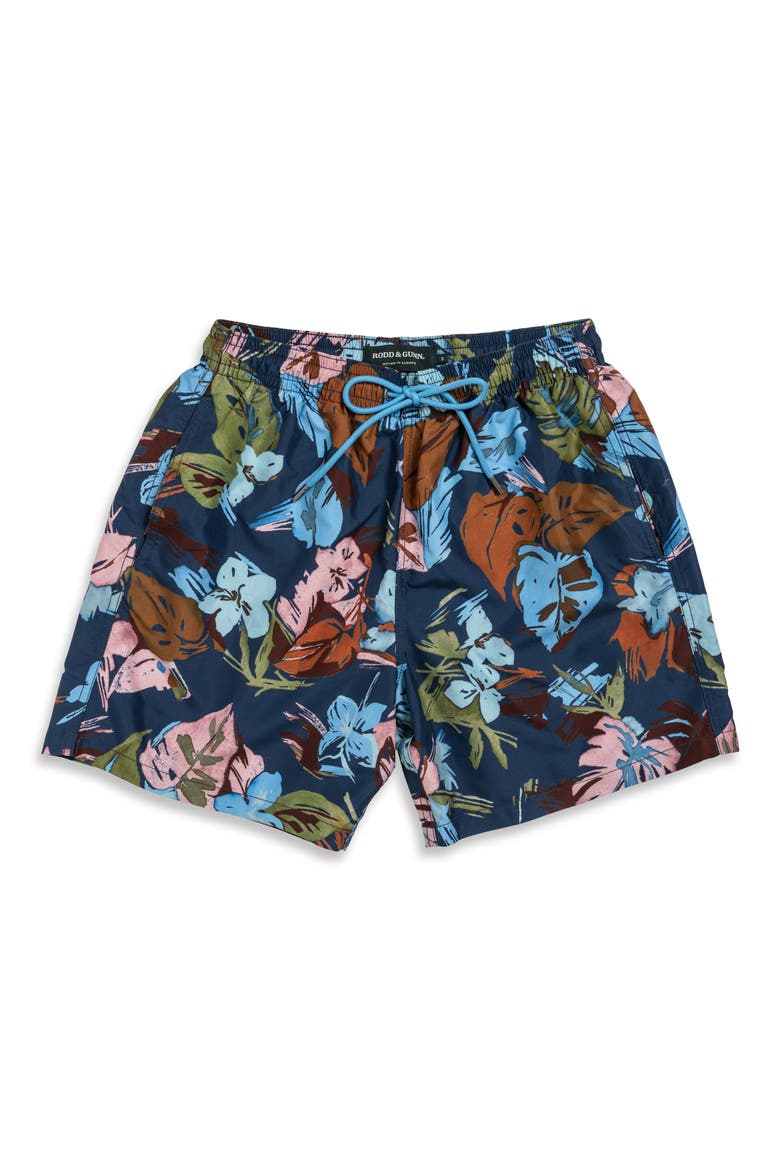 Dartmoor Bay Swim Trunks, Alternate, color, AZURE
