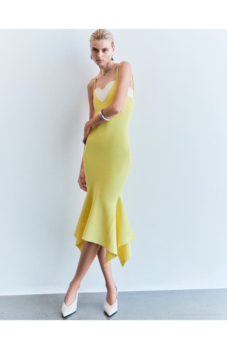 Dodiee Dawn Dress, Main, color, Yellow