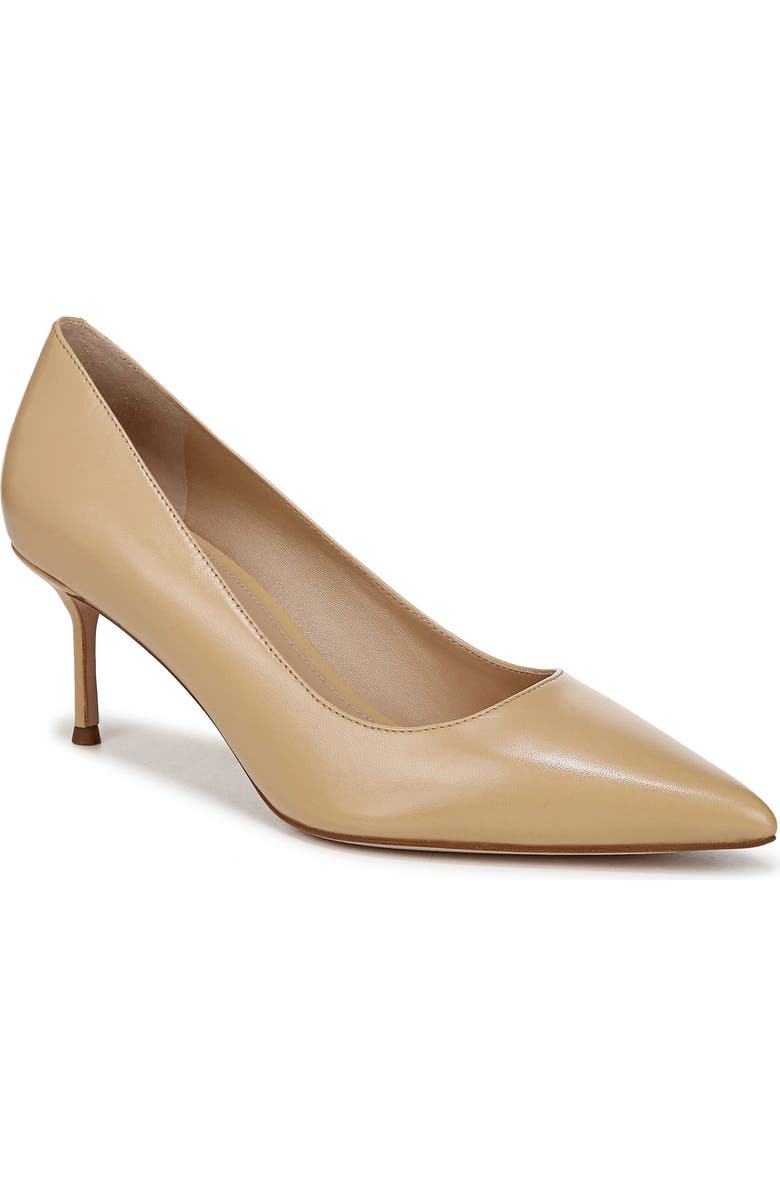 Veronica Beard Rita Pointed Toe Pump, Main, color, Wheat