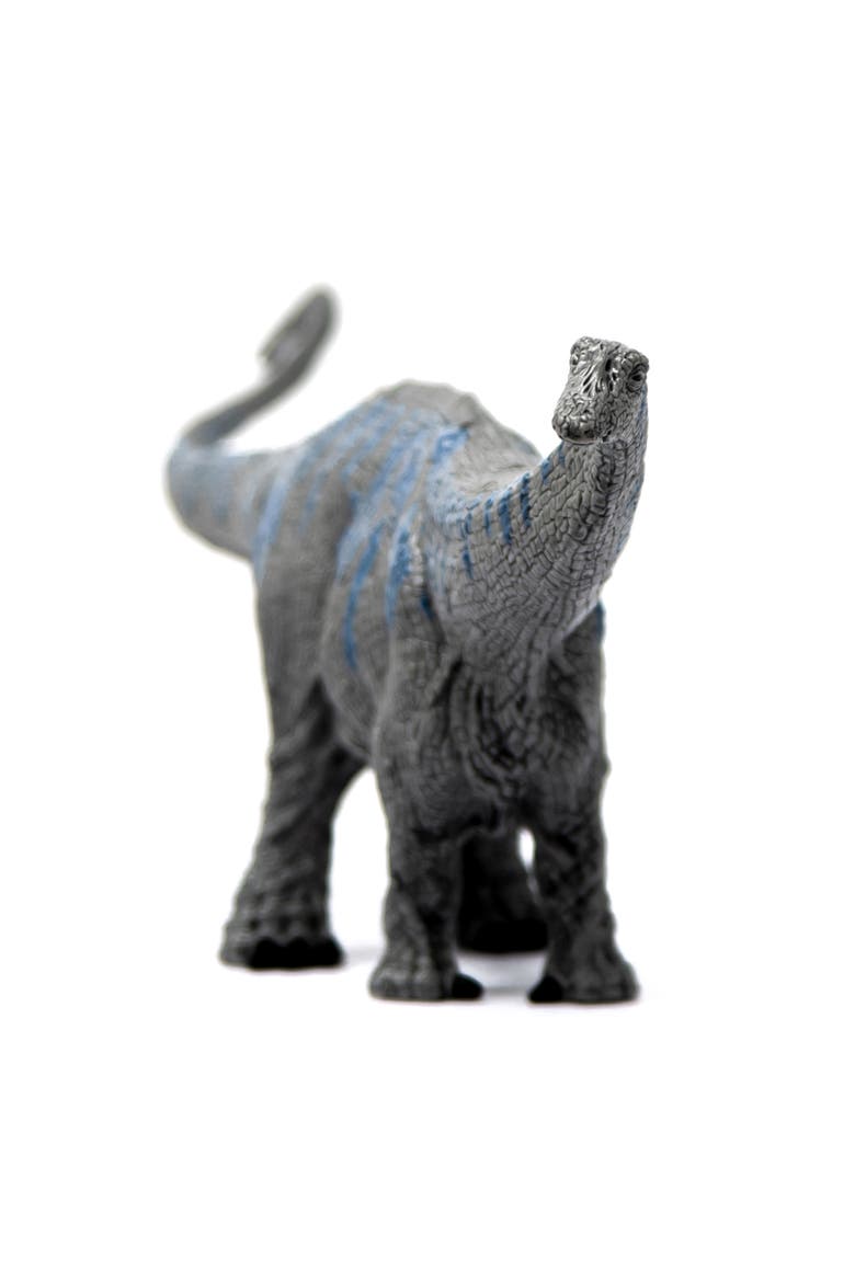 Dinosaurs Brontosaurus Action Figure, Ages 4+, Alternate, color, Multicolored