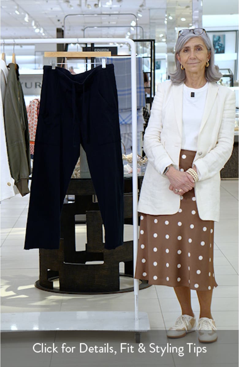 Penny Patch Pocket Cotton Pants, sales video thumbnail