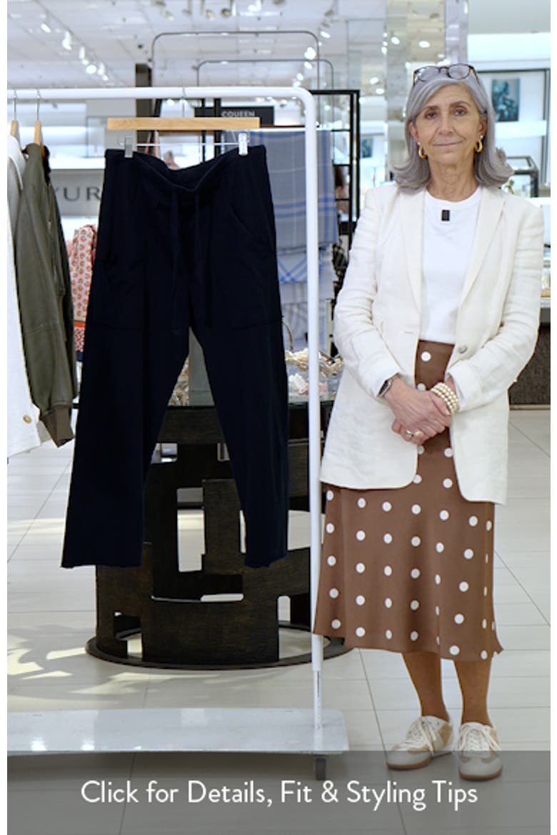 Penny Patch Pocket Cotton Pants video