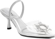 JASON WU Jeweled Clear Mule