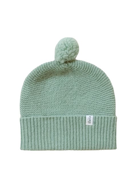Merino Wool Baby Beanie